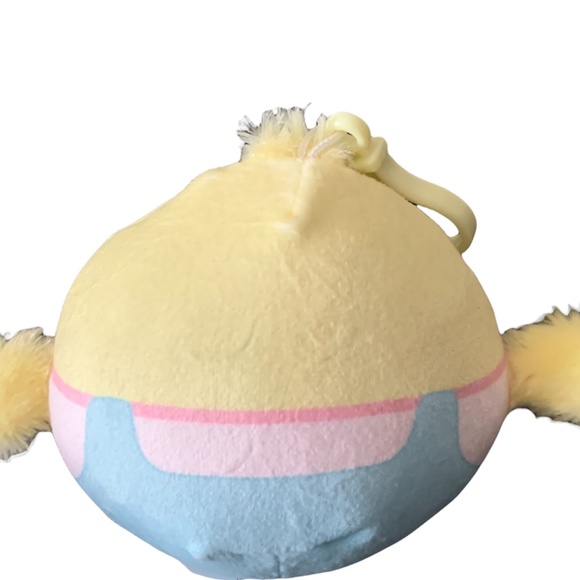 Squishamallow Aimee Chick Easter Clip On 3.5" - Picture 2 of 2